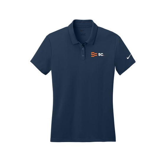 5C - Nike Women's Dry Essential Solid Polo