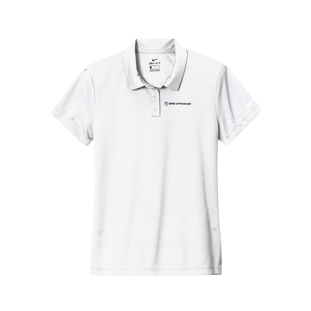 P&W BMW - Nike Ladies Dry Essential Solid Polo