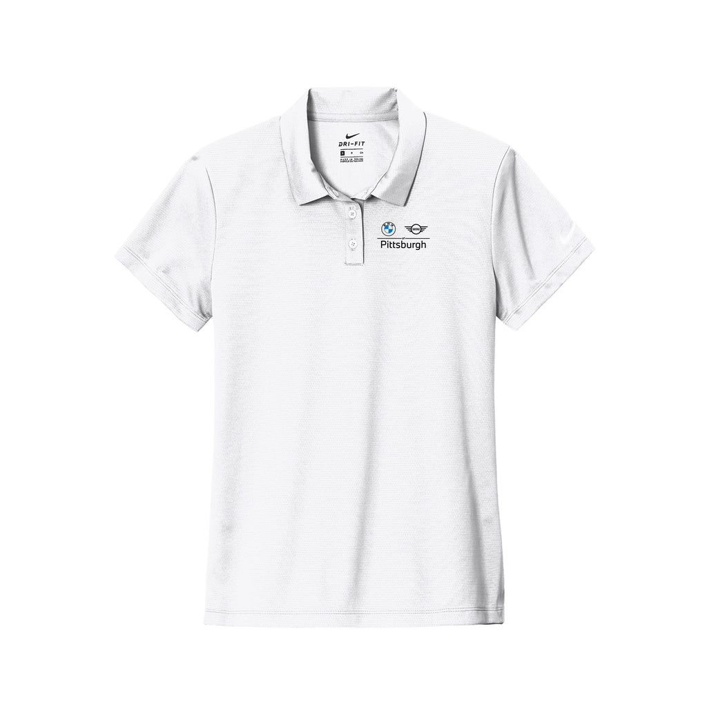 P&W BMW - Nike Ladies Dry Essential Solid Polo