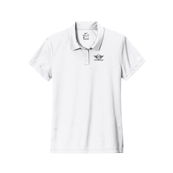 P&W BMW - Nike Ladies Dry Essential Solid Polo