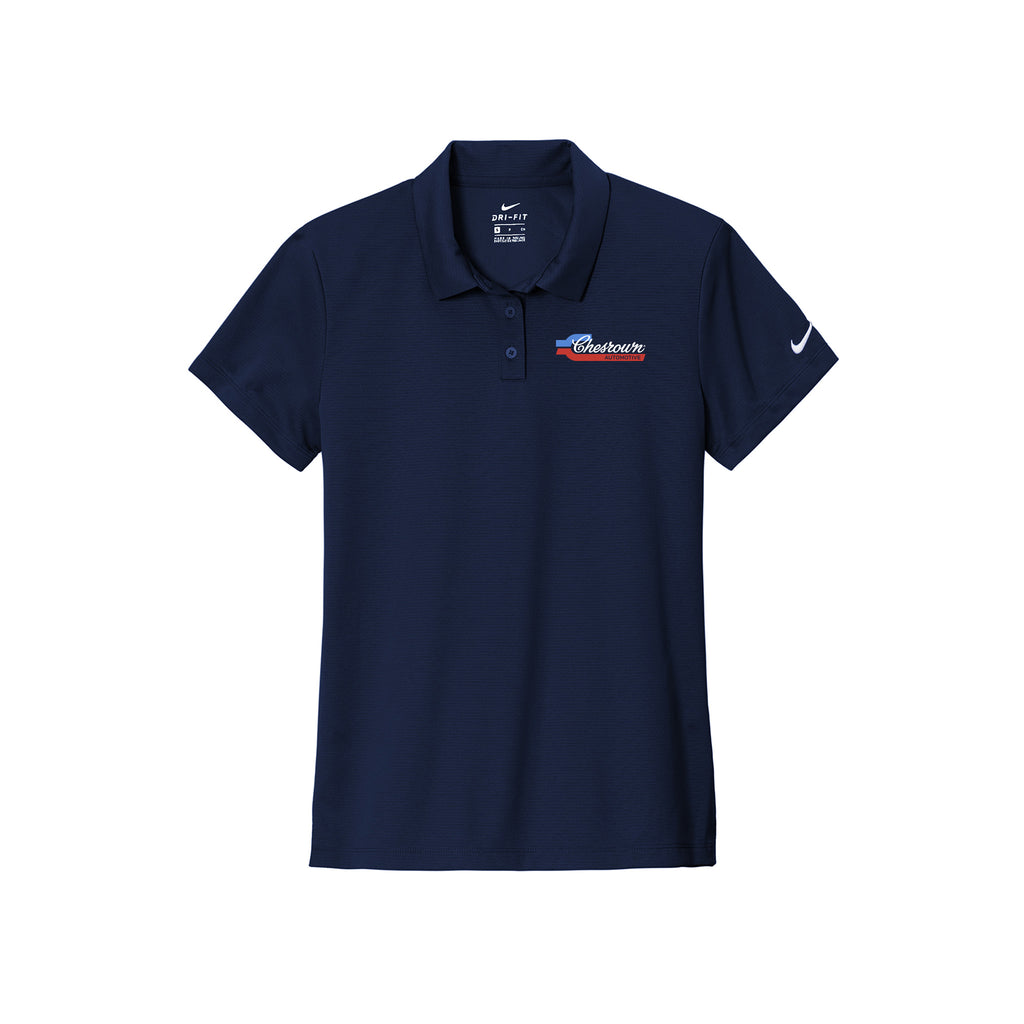 Chesrown - Nike Ladies Dry Essential Solid Polo