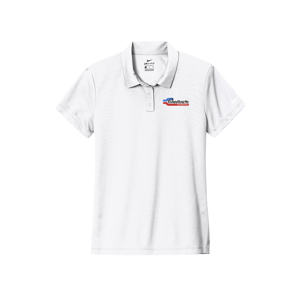 Chesrown - Nike Ladies Dry Essential Solid Polo