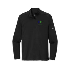 Datafield Technology Services - Nike Dry 1/2-Zip Cover-Up
