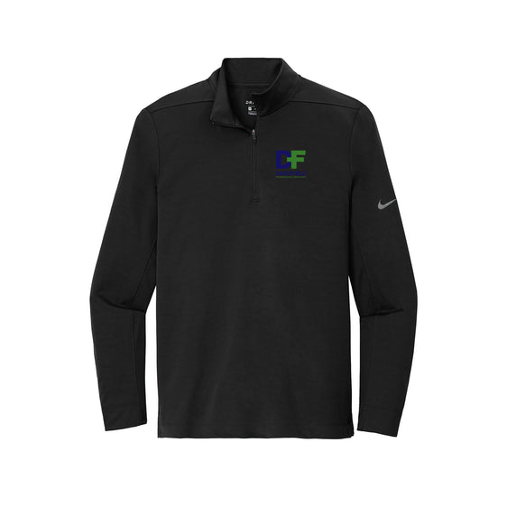 Datafield Technology Services - Nike Dry 1/2-Zip Cover-Up