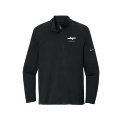 Sharon Fence - Nike Dry 1/2-Zip Cover-Up