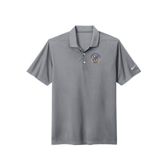 Clermont School Custodial - Nike Dri-FIT Micro Pique 2.0 Polo