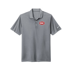 Rowdy Red Construction - Nike Dri-FIT Micro Pique 2.0 Polo