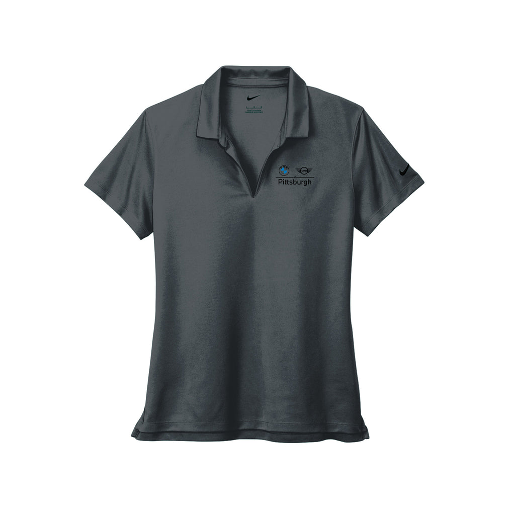 P&W BMW - Nike Ladies Dri-FIT Micro Pique 2.0 Polo