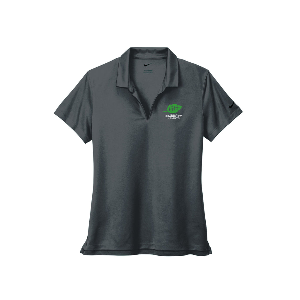City of Grandview Heights - Nike Ladies Dri-FIT Micro Pique 2.0 Polo