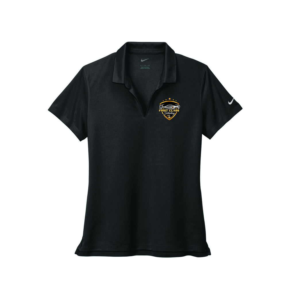 First Class Detailing - Nike Women's Dri-FIT Micro Pique 2.0 Polo