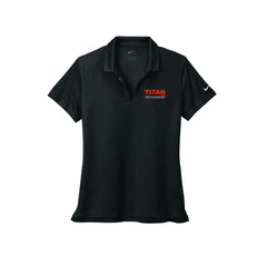 Titan USA - Nike Women's Dri-FIT Micro Pique 2.0 Polo