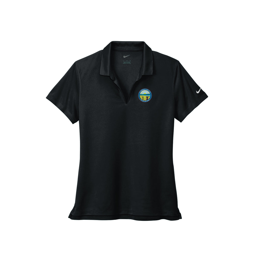 Carroll County - Nike Ladies Dri-FIT Micro Pique 2.0 Polo