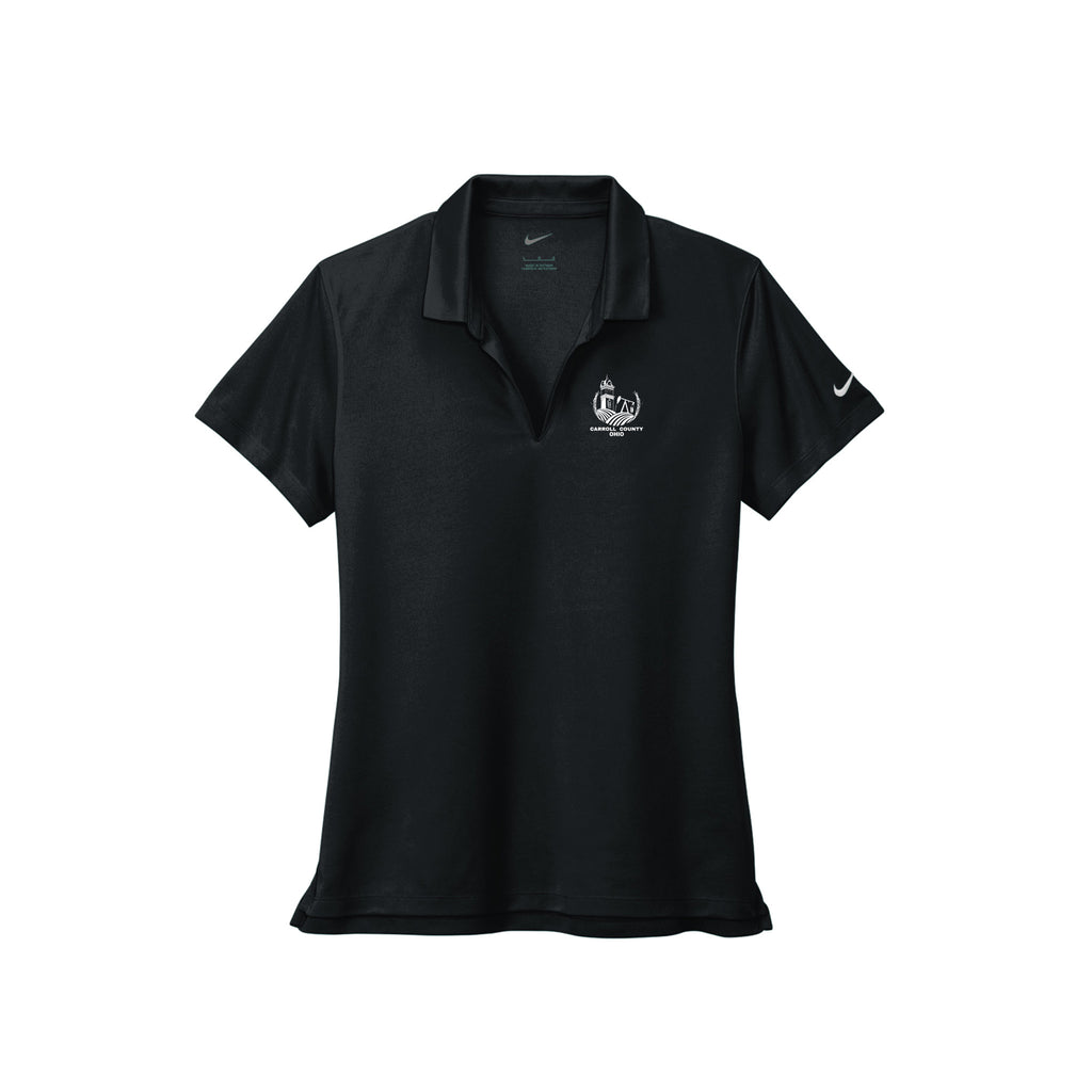 Carroll County - Nike Ladies Dri-FIT Micro Pique 2.0 Polo