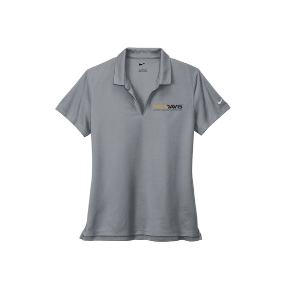 Paul Davis - Nike Ladies Dri-FIT Micro Pique 2.0 Polo