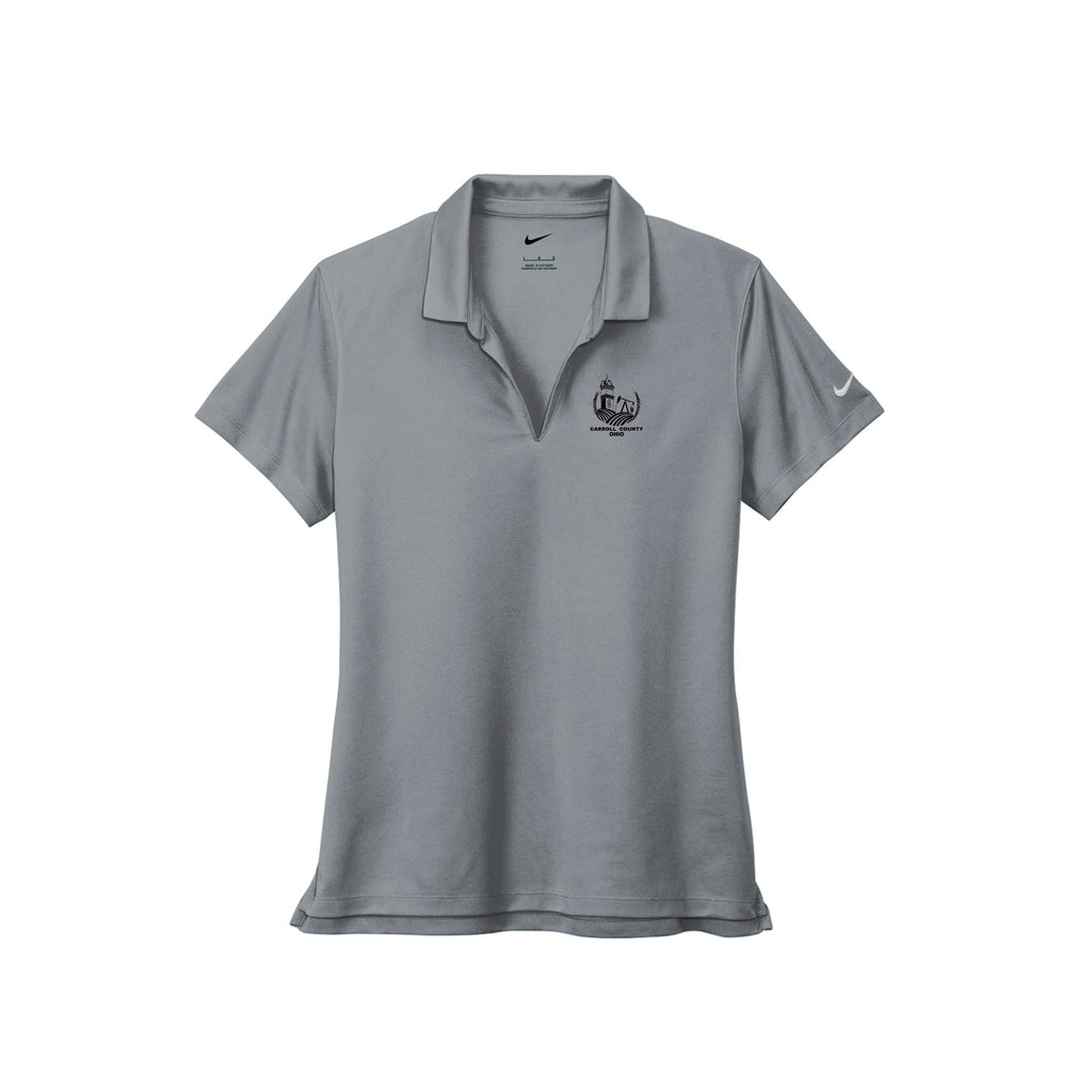 Carroll County - Nike Ladies Dri-FIT Micro Pique 2.0 Polo