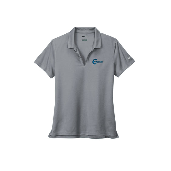 New Creation Painting - Nike Ladies Dri-FIT Micro Pique 2.0 Polo