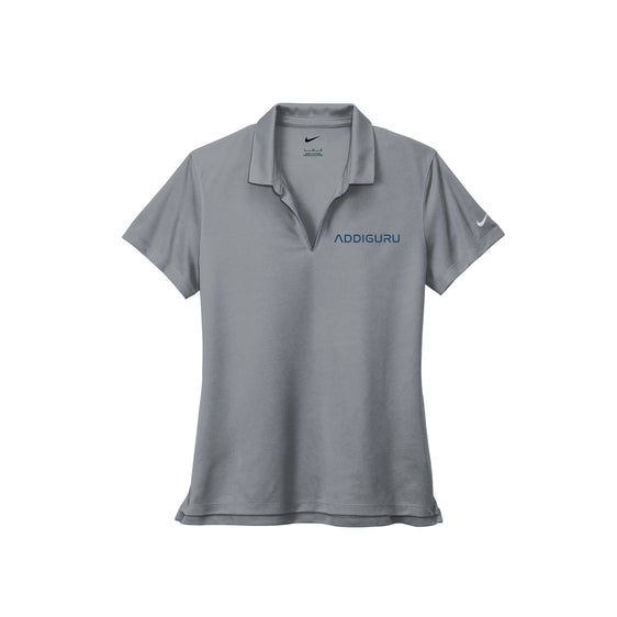 ADDIGURU - Nike Ladies Dri-FIT Micro Pique 2.0 Polo