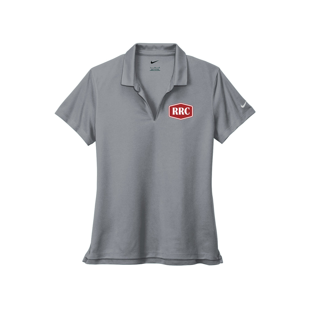 Rowdy Red Construction - Nike Ladies Dri-FIT Micro Pique 2.0 Polo