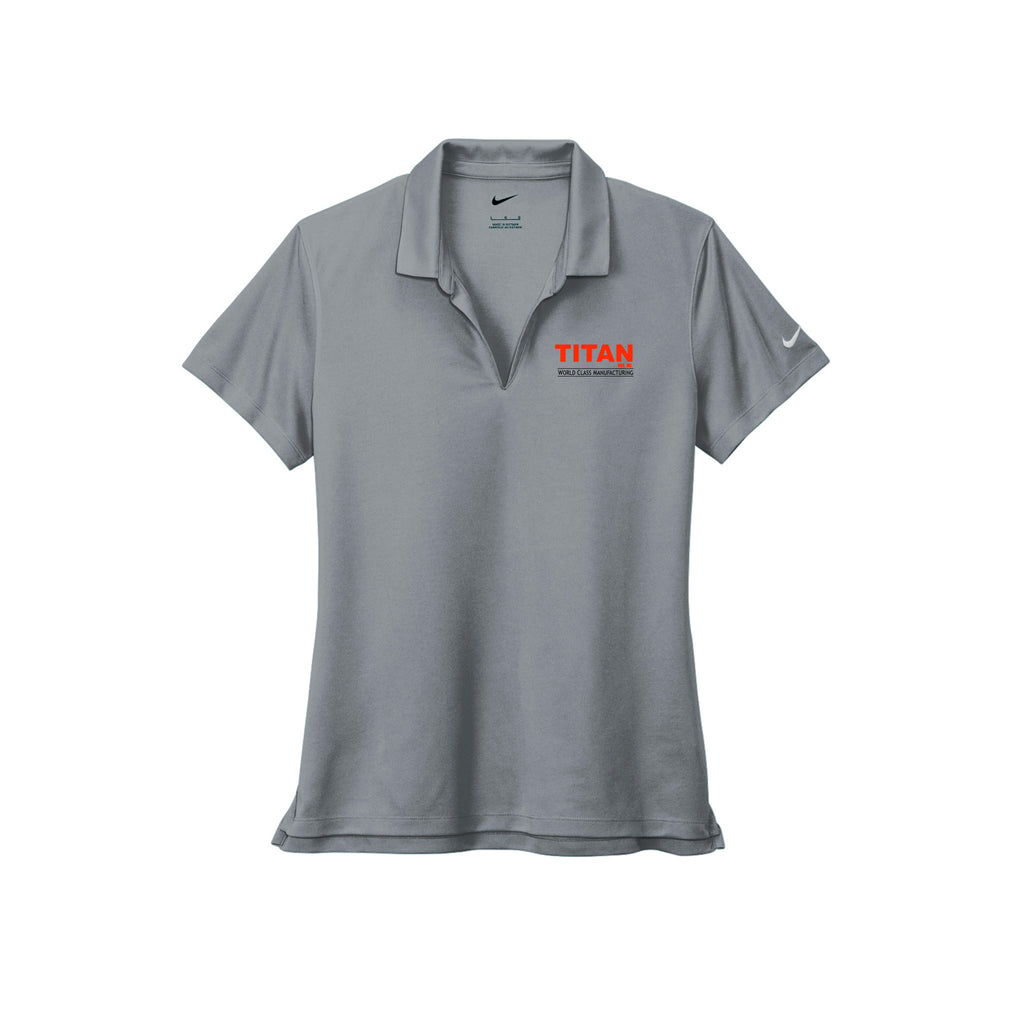 Titan USA - Nike Women's Dri-FIT Micro Pique 2.0 Polo