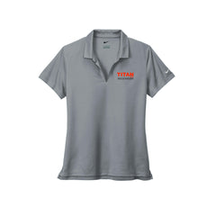 Titan USA - Nike Women's Dri-FIT Micro Pique 2.0 Polo