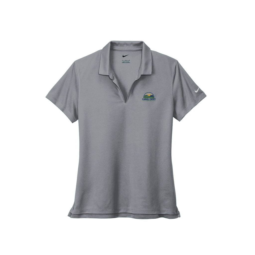 Carroll County - Nike Ladies Dri-FIT Micro Pique 2.0 Polo