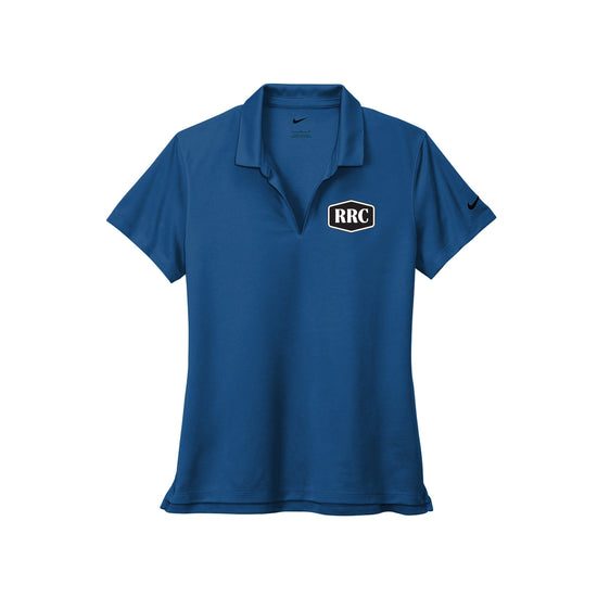 Rowdy Red Construction - Nike Ladies Dri-FIT Micro Pique 2.0 Polo