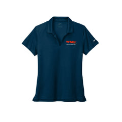 Titan USA - Nike Women's Dri-FIT Micro Pique 2.0 Polo