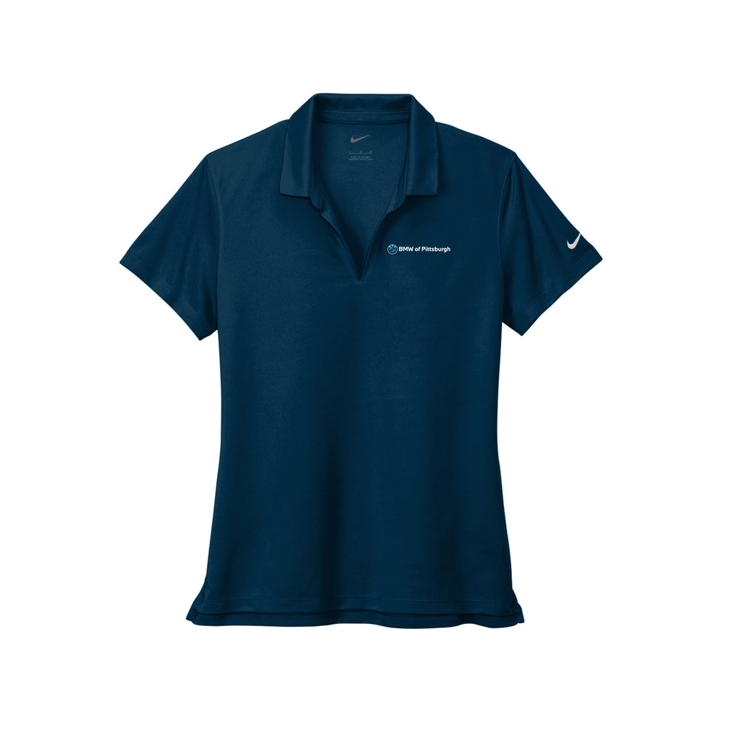 P&W BMW - Nike Ladies Dri-FIT Micro Pique 2.0 Polo