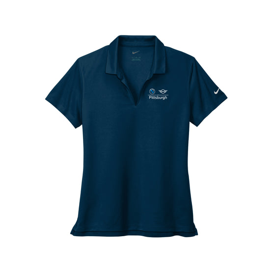 P&W BMW - Nike Ladies Dri-FIT Micro Pique 2.0 Polo