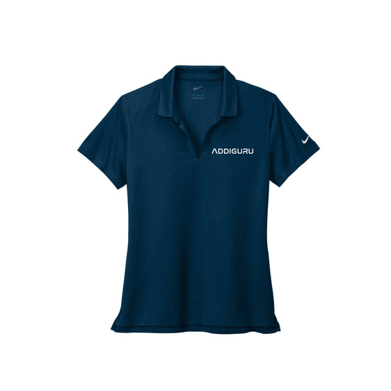 ADDIGURU - Nike Ladies Dri-FIT Micro Pique 2.0 Polo