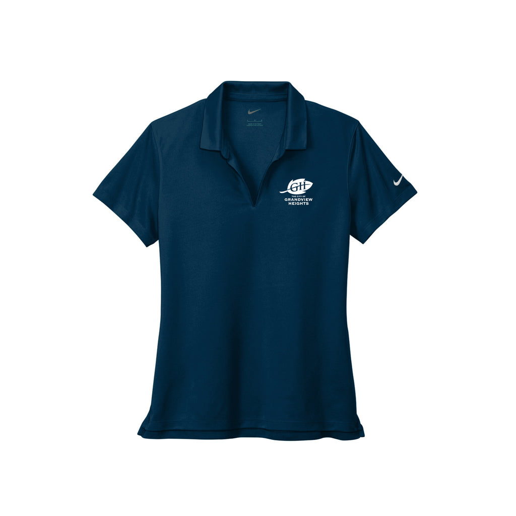 City of Grandview Heights - Nike Ladies Dri-FIT Micro Pique 2.0 Polo