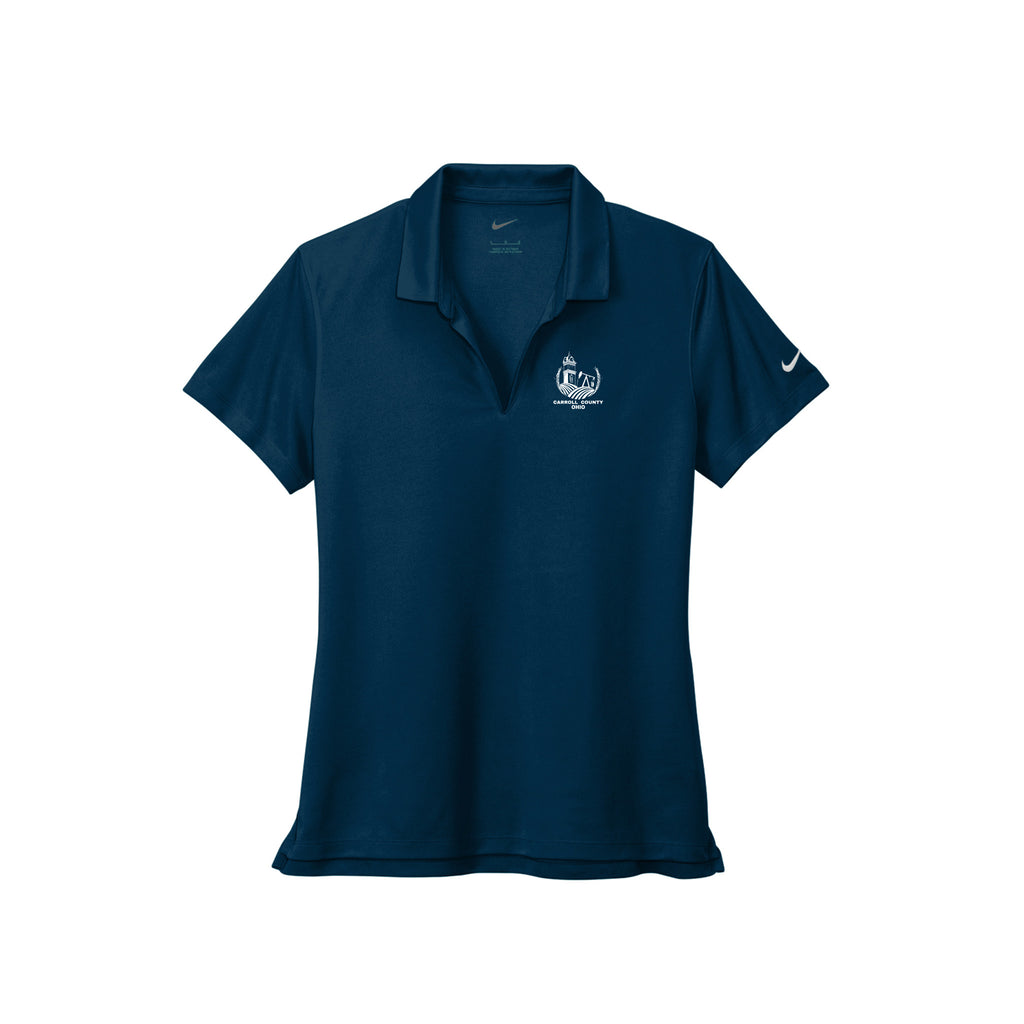 Carroll County - Nike Ladies Dri-FIT Micro Pique 2.0 Polo