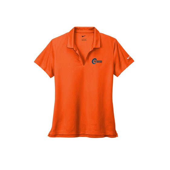 New Creation Painting - Nike Ladies Dri-FIT Micro Pique 2.0 Polo