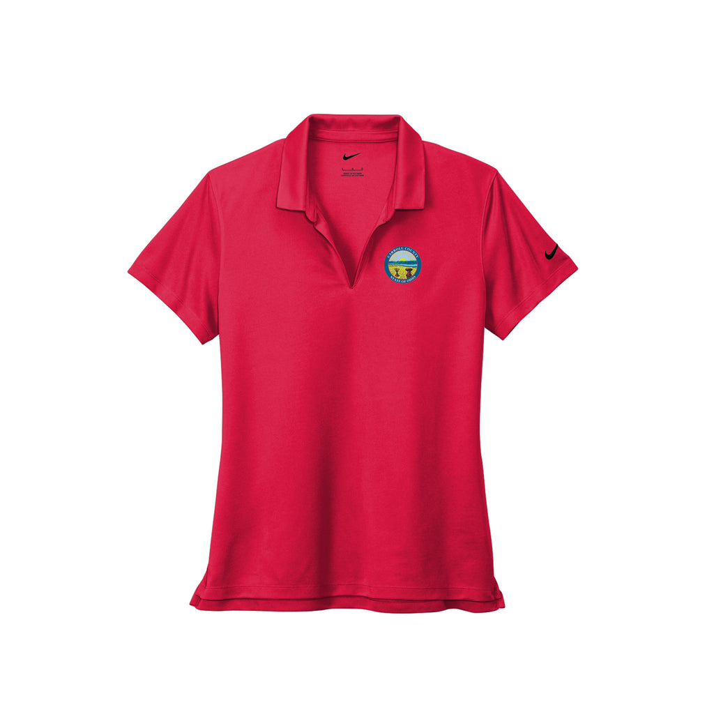 Carroll County - Nike Ladies Dri-FIT Micro Pique 2.0 Polo