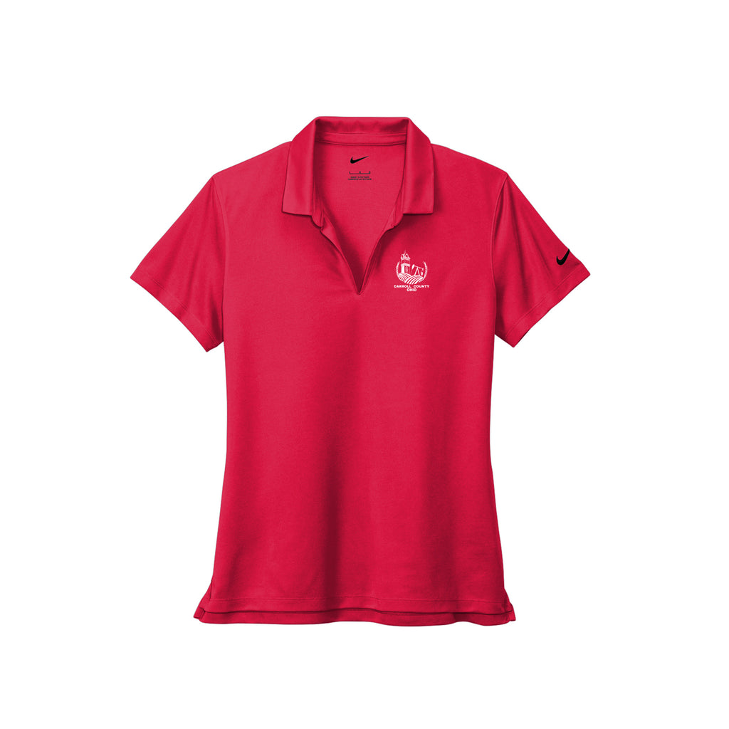 Carroll County - Nike Ladies Dri-FIT Micro Pique 2.0 Polo