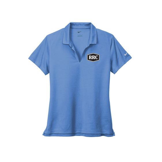 Rowdy Red Construction - Nike Ladies Dri-FIT Micro Pique 2.0 Polo