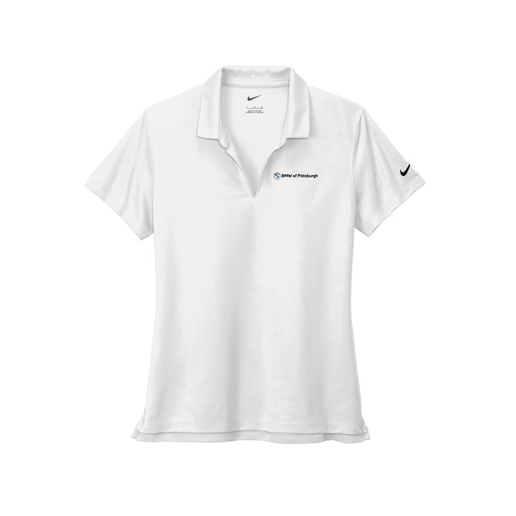 P&W BMW - Nike Ladies Dri-FIT Micro Pique 2.0 Polo