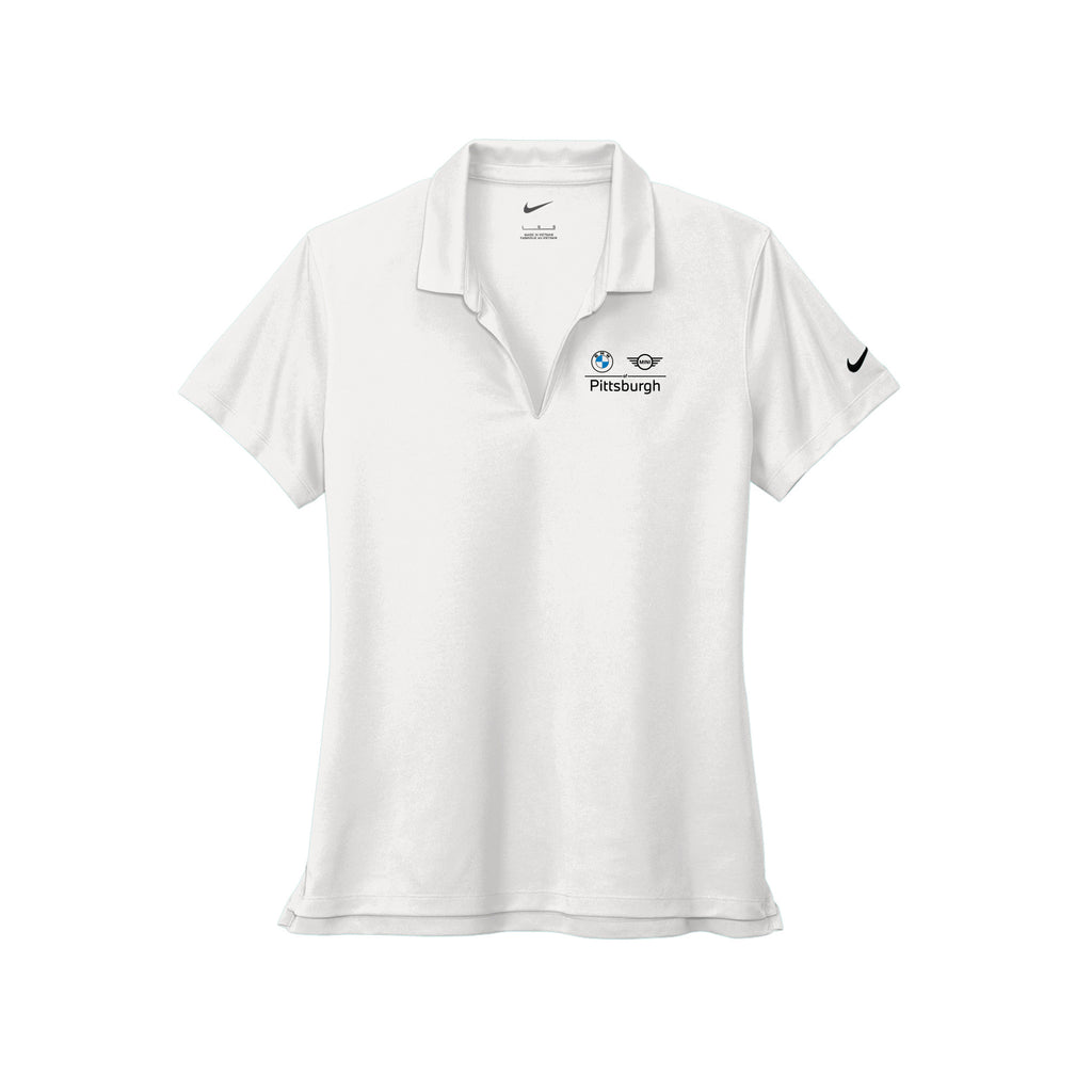 P&W BMW - Nike Ladies Dri-FIT Micro Pique 2.0 Polo