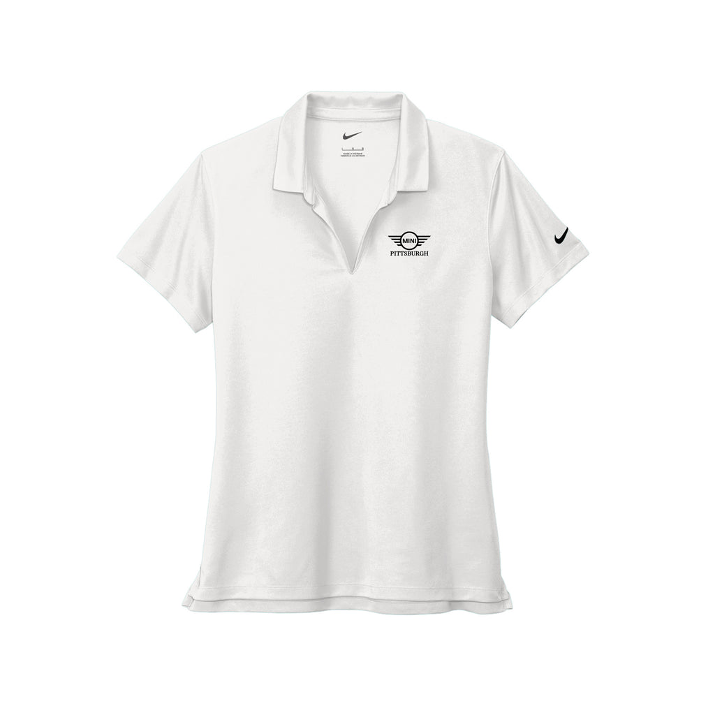 P&W BMW - Nike Ladies Dri-FIT Micro Pique 2.0 Polo