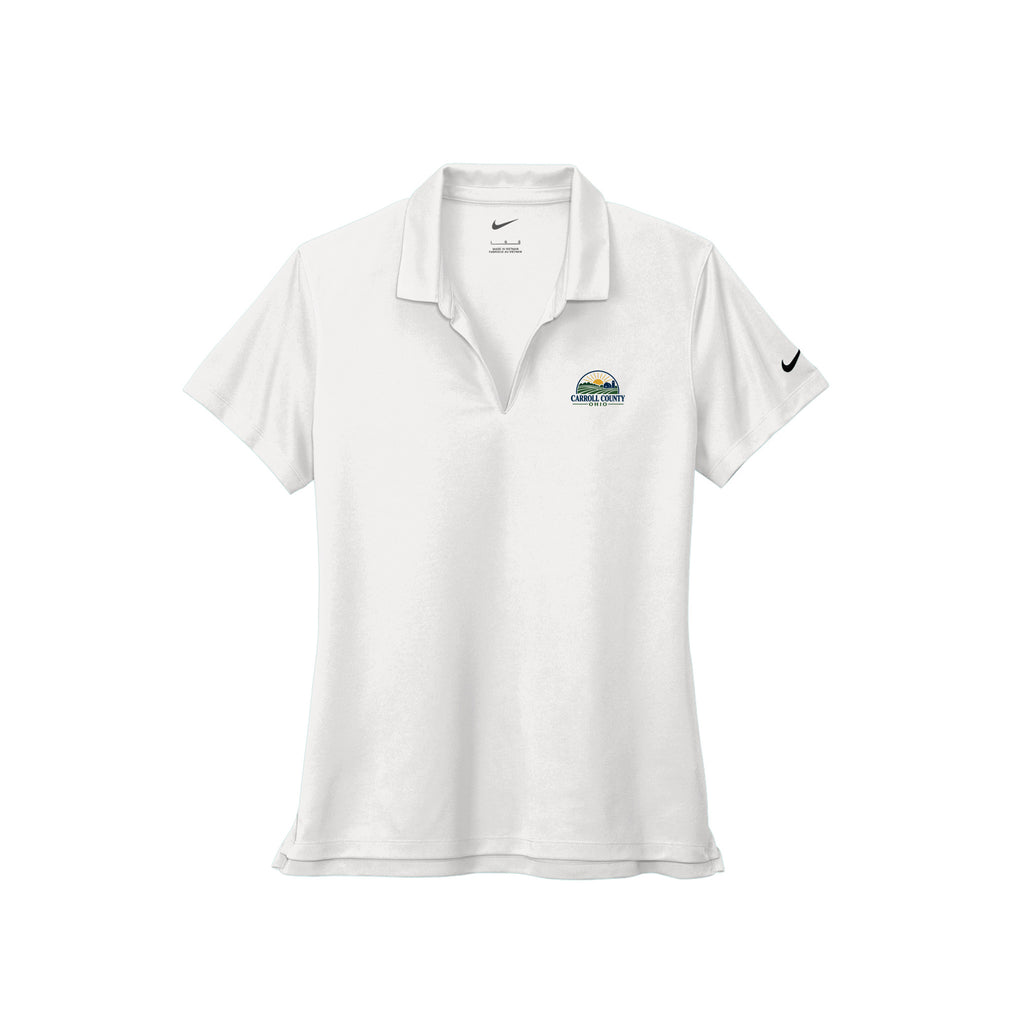Carroll County - Nike Ladies Dri-FIT Micro Pique 2.0 Polo