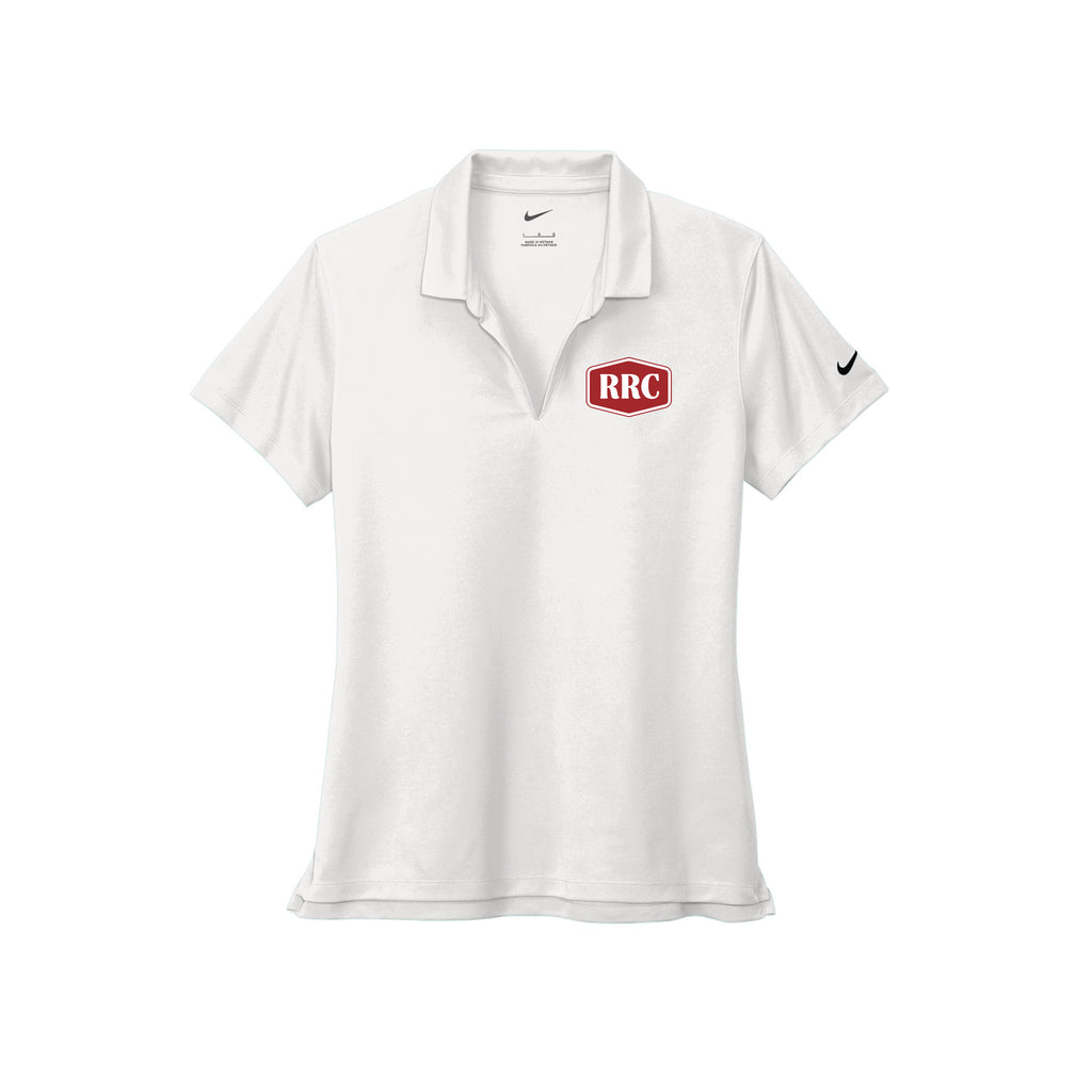 Rowdy Red Construction - Nike Ladies Dri-FIT Micro Pique 2.0 Polo