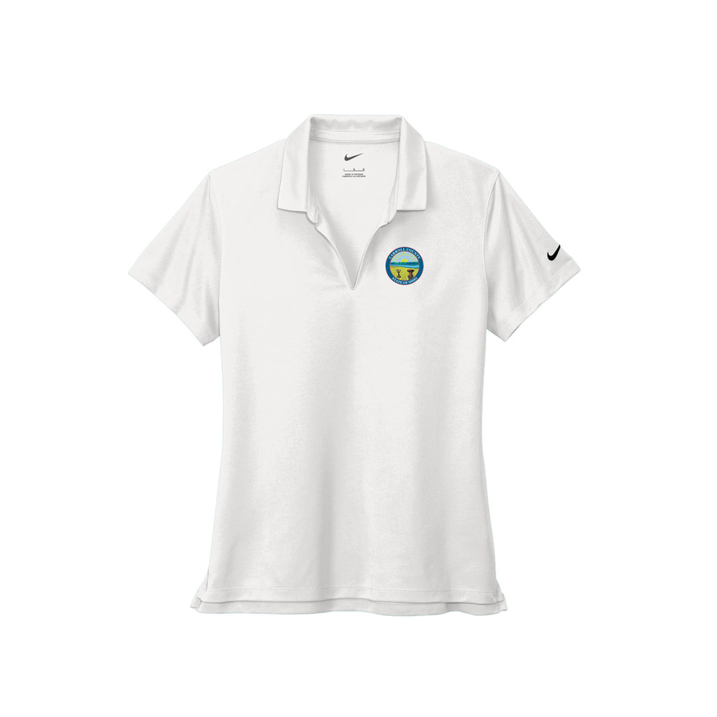 Carroll County - Nike Ladies Dri-FIT Micro Pique 2.0 Polo
