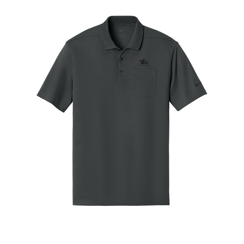 Etched Metal Company - Nike Dri-FIT Micro Pique 2.0 Pocket Polo