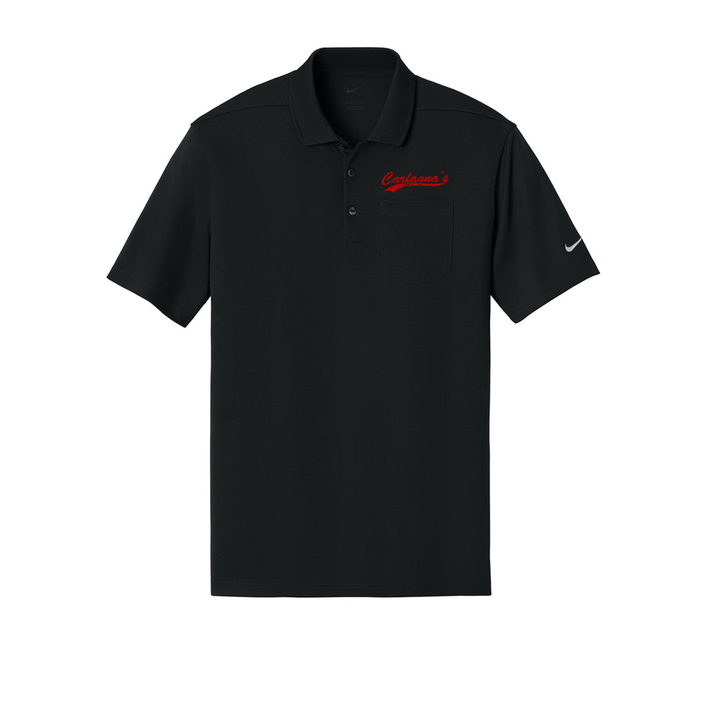 Carfagnas Corporate Staff - Nike Dri-FIT Micro Pique 2.0 Pocket Polo