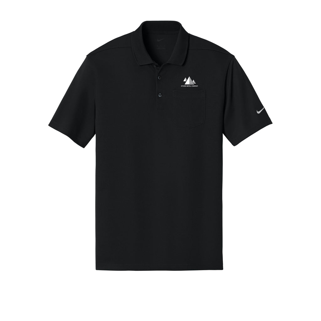 Etched Metal Company - Nike Dri-FIT Micro Pique 2.0 Pocket Polo