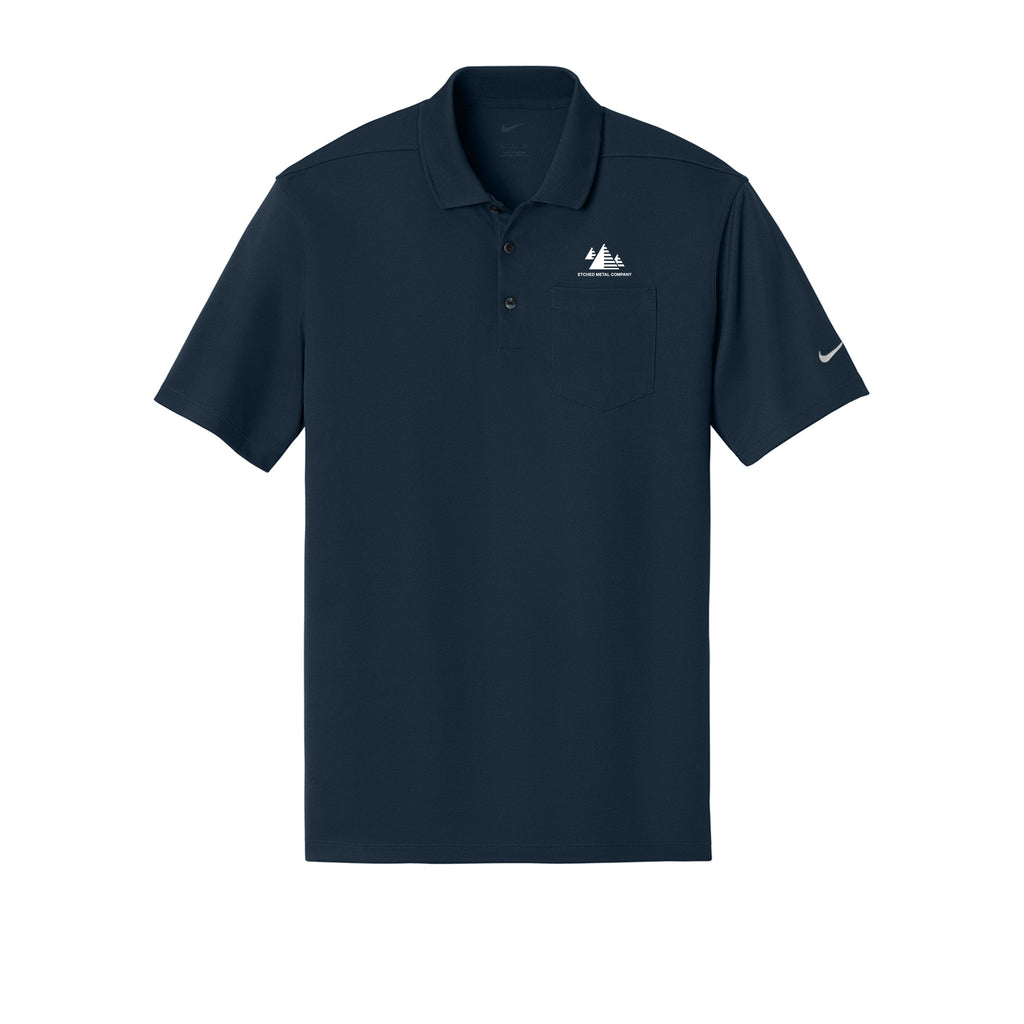 Etched Metal Company - Nike Dri-FIT Micro Pique 2.0 Pocket Polo