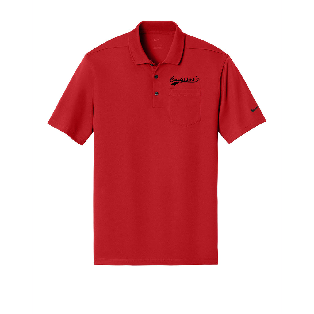 Carfagnas Corporate Staff - Nike Dri-FIT Micro Pique 2.0 Pocket Polo