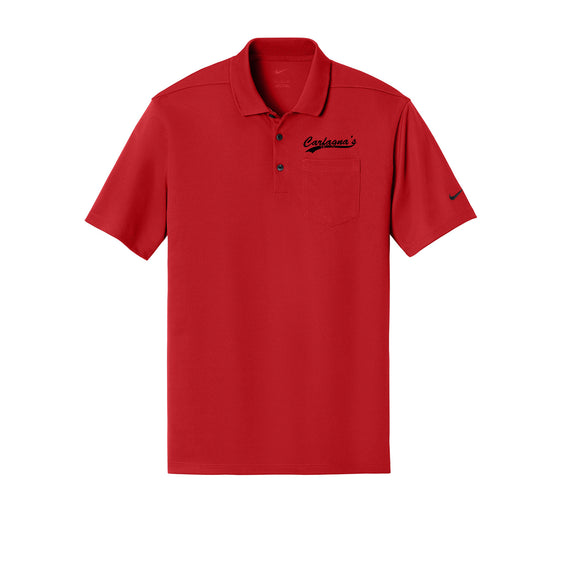 Carfagnas Corporate Staff - Nike Dri-FIT Micro Pique 2.0 Pocket Polo