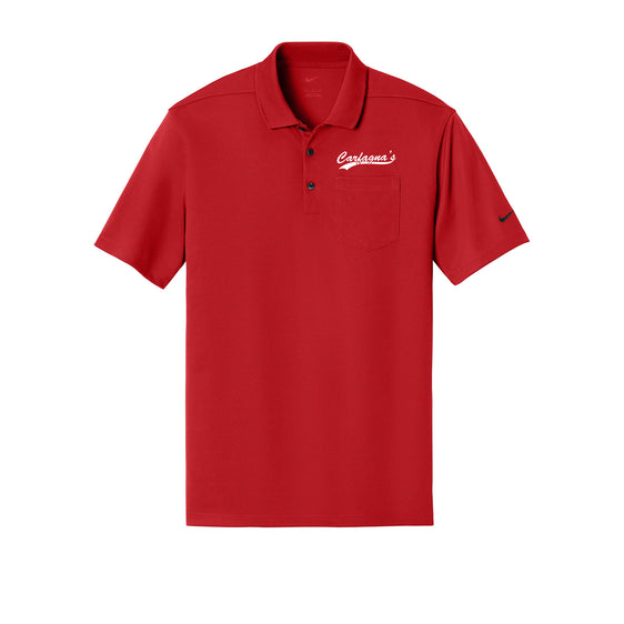 Carfagnas Corporate Staff - Nike Dri-FIT Micro Pique 2.0 Pocket Polo