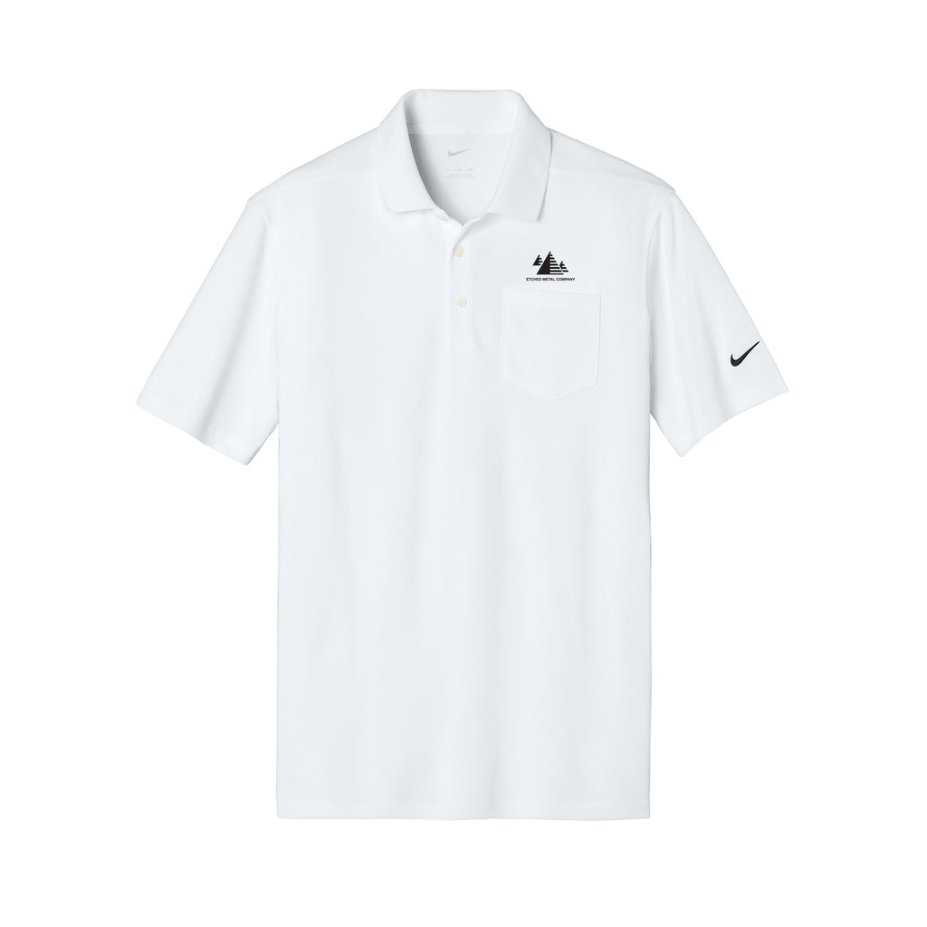 Etched Metal Company - Nike Dri-FIT Micro Pique 2.0 Pocket Polo